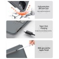 WIWU Combo Etui Podświetlana Klawiatura TouchPad do Apple iPad Pro 10.5  iPad Air 10.5