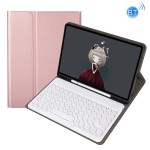 Różowe Etui Klawiatura do Samsung Galaxy Tab A8 10.5 2021