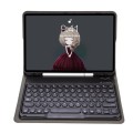 Czarne Etui Klawiatura do Samsung Galaxy Tab A8 10.5 2021