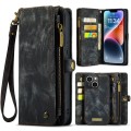 CASEME Pokrowiec Etui Portfel do iPhone 14 czarny