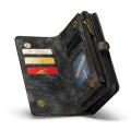 CASEME Pokrowiec Etui Portfel do iPhone 14 czarny