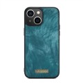 CASEME Pokrowiec Etui Portfel do iPhone 14 niebieski