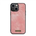 CASEME Pokrowiec Etui Portfel do iPhone 14 różowy