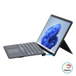 Bezprzewodowa Magnetyczna Podświetlana Klawiatura do Microsoft Surface Pro 8