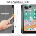 DUX DUCIS Domo Series Smart Cover do iPad 9.7 2018/2017 szare