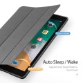 DUX DUCIS Domo Series Smart Cover do iPad 9.7 2018/2017 szare