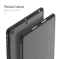 DUX DUCIS Domo Series Smart Cover do iPad 9.7 2018/2017 szare