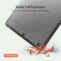 DUX DUCIS Domo Series Smart Cover do iPad 9.7 2018/2017 szare