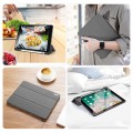 DUX DUCIS Domo Series Smart Cover do iPad 9.7 2018/2017 szare