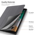 DUX DUCIS Domo Series Smart Cover do iPad 9.7 2018/2017 szare