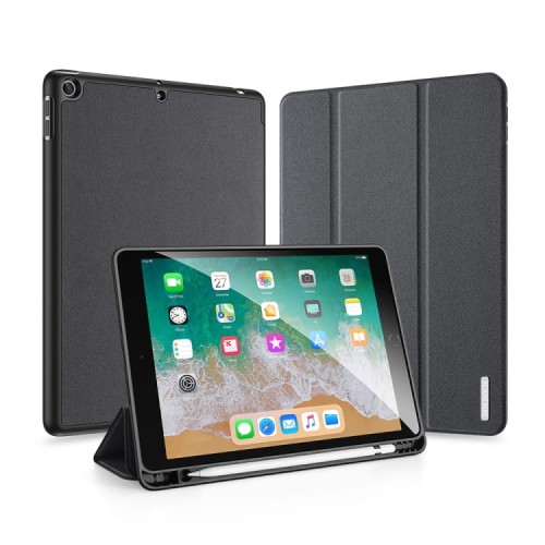 DUX DUCIS Domo Series Smart Cover do iPad 9.7 2018/2017 czarne