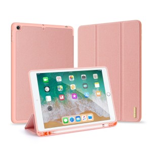 DUX DUCIS Domo Series Smart Cover do iPad 9.7 2018/2017 różowe 