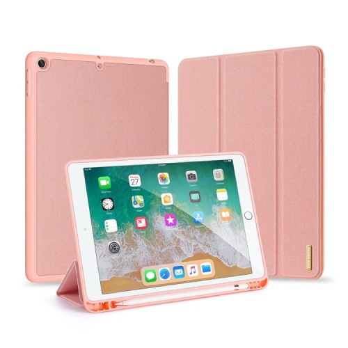 DUX DUCIS Domo Series Smart Cover do iPad 9.7 2018/2017 różowe