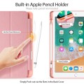 DUX DUCIS Domo Series Smart Cover do iPad 9.7 2018/2017 różowe