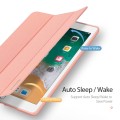DUX DUCIS Domo Series Smart Cover do iPad 9.7 2018/2017 różowe