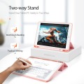 DUX DUCIS Domo Series Smart Cover do iPad 9.7 2018/2017 różowe