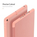 DUX DUCIS Domo Series Smart Cover do iPad 9.7 2018/2017 różowe