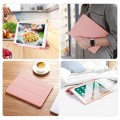 DUX DUCIS Domo Series Smart Cover do iPad 9.7 2018/2017 różowe