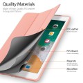 DUX DUCIS Domo Series Smart Cover do iPad 9.7 2018/2017 różowe