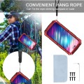 R-JUST Pancerne Etui Antywstrząsowe do iPhone 14 Pro Max czerwone