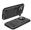 R-JUST Pancerne Etui Antywstrząsowe do iPhone 14 Pro czarne
