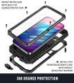 R-JUST Pancerne Etui Antywstrząsowe do iPhone 14 Pro Max czarne