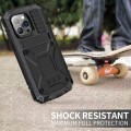 R-JUST Pancerne Etui Antywstrząsowe do iPhone 14 Pro Max czarne