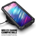 R-JUST Pancerne Etui Antywstrząsowe do iPhone 14 Pro Max czarne