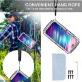 R-JUST Pancerne Etui Antywstrząsowe do iPhone 14 Pro Max srebrne