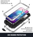 R-JUST Pancerne Etui Antywstrząsowe do iPhone 14 Pro Max srebrne