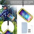 R-JUST Pancerne Etui Antywstrząsowe do iPhone 14 Pro żółte