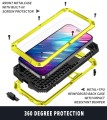 R-JUST Pancerne Etui Antywstrząsowe do iPhone 14 Pro żółte