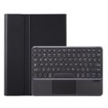 Czarne Etui Bezprzewodowa Klawiatura TouchPad Samsung Galaxy Tab S6 Lite