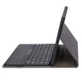 Czarne Etui Bezprzewodowa Klawiatura TouchPad Samsung Galaxy Tab S6 Lite