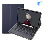 Granatowe Etui Bezprzewodowa Klawiatura TouchPad Samsung Galaxy Tab S6 Lite