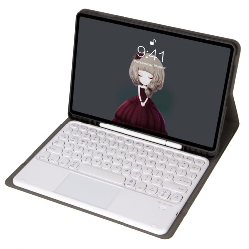 Złote Etui Bezprzewodowa Klawiatura TouchPad Samsung Galaxy Tab S6 Lite