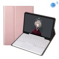 Różowe Etui Bezprzewodowa Klawiatura TouchPad Samsung Galaxy Tab S6 Lite