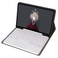 Różowe Etui Bezprzewodowa Klawiatura TouchPad Samsung Galaxy Tab S6 Lite