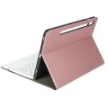 Różowe Etui Bezprzewodowa Klawiatura TouchPad Samsung Galaxy Tab S6 Lite