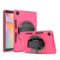 Pancerne Etui z Uchwytem do Samsung Galaxy Tab S6 Lite różowe
