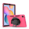 Pancerne Etui z Uchwytem do Samsung Galaxy Tab S6 Lite różowe