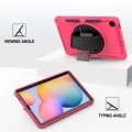 Pancerne Etui z Uchwytem do Samsung Galaxy Tab S6 Lite różowe