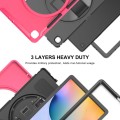 Pancerne Etui z Uchwytem do Samsung Galaxy Tab S6 Lite różowe