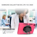 Pancerne Etui z Uchwytem do Samsung Galaxy Tab S6 Lite różowe