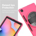 Pancerne Etui z Uchwytem do Samsung Galaxy Tab S6 Lite różowe