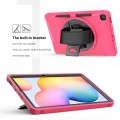 Pancerne Etui z Uchwytem do Samsung Galaxy Tab S6 Lite różowe