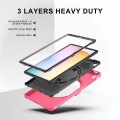 Pancerne Etui z Uchwytem do Samsung Galaxy Tab S6 Lite różowe