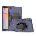 Pancerne Etui z Uchwytem do Samsung Galaxy Tab S6 Lite granatowe