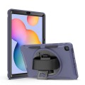 Pancerne Etui z Uchwytem do Samsung Galaxy Tab S6 Lite granatowe