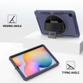 Pancerne Etui z Uchwytem do Samsung Galaxy Tab S6 Lite granatowe